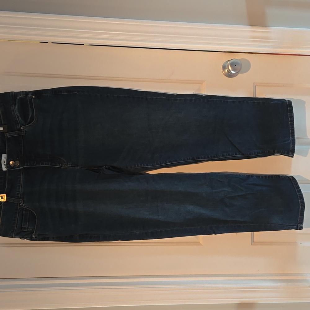 Lane Bryant High-rise Straight Jean, 20 Short